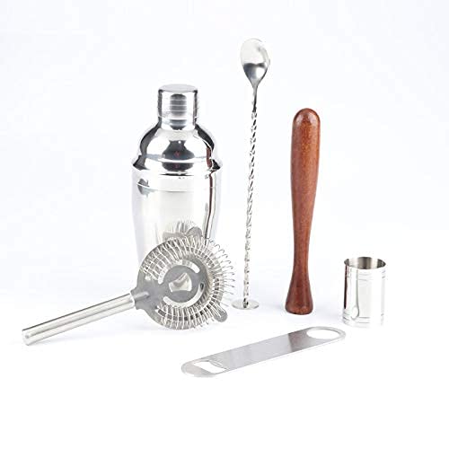 Amazon｜カクテルシェーカーセットステンレス鋼7個バーテンダーキット